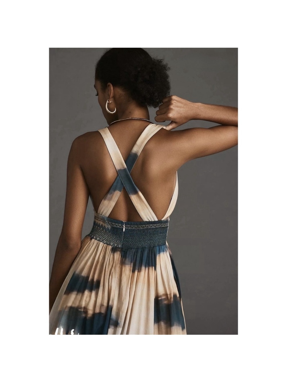 Hope for Flowers “Guest Of” Organic Cotton Maxi Dress - Picture 2 of 9